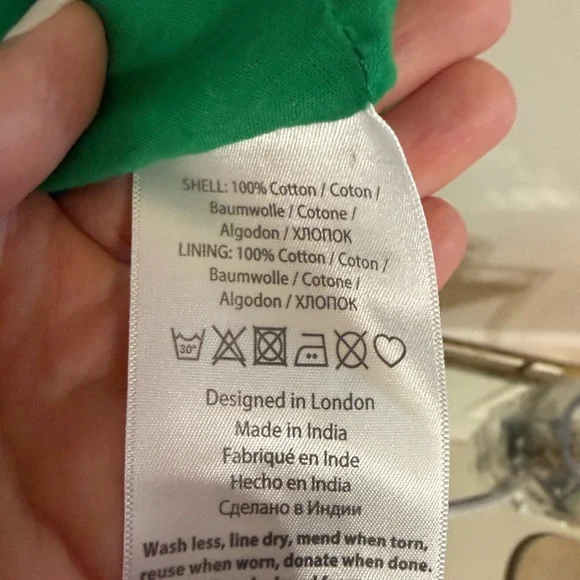 Emily and Finn green
London Park scene midi dress graphic print - Picture 3 of 5